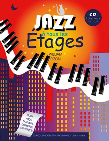 Jazz à tous les étages, nouvelle édition Visuel